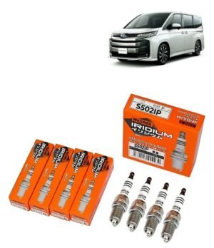 Bujías Iridio Masuma Pack 4 Para Toyota Noah 1.8 2.0 2007-2015