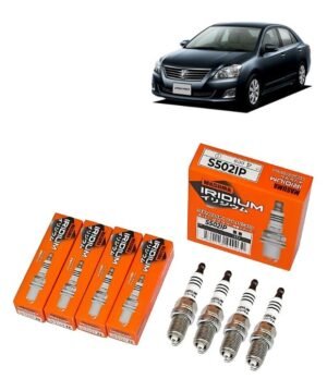 Bujías Iridio Masuma Pack 4 Para Toyota Premio 1.8 2.0 2007-2015