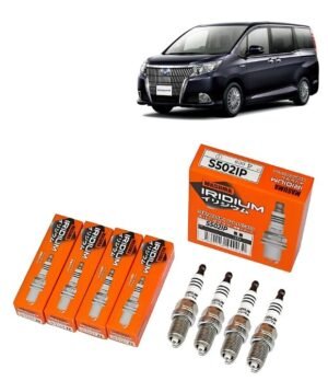 Bujías Iridio Masuma Pack 4 Para Toyota Esquire 1.8 2.0 2014-2015