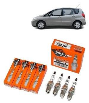 Bujías Iridio Masuma Pack 4 Para Toyota Verso 1.6 1.8 2009-2016