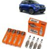 Bujías Iridio Masuma Pack 4 Para Toyota Urban Cruiser 1.3 2009-2013