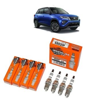 Bujías Iridio Masuma Pack 4 Para Toyota Urban Cruiser 1.3 2009-2013