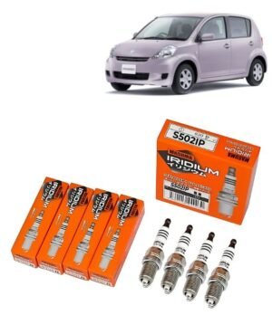Bujías Iridio Masuma Pack 4 Para Toyota Passo 1.3 2010-2013