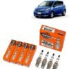Bujías Iridio Masuma Pack 4 Para Toyota Ractis 1.3 2010-2013