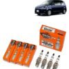 Bujías Iridio Masuma Pack 4 Para Toyota Spade 1.3 2012-2013