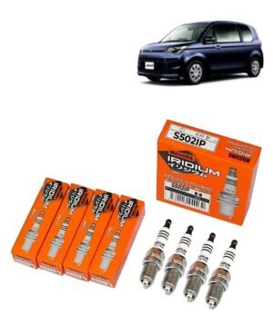 Bujías Iridio Masuma Pack 4 Para Toyota Spade 1.3 2012-2013