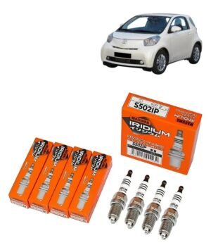 Bujías Iridio Masuma Pack 4 Para Toyota IQ 1.3 2009-2013