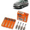 Bujías Iridio Masuma Pack 4 Para Toyota ISIS 1.8 2.0 2009-2015
