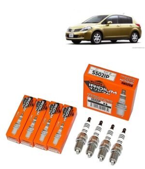 Bujías Iridio Masuma Pack 4 Para Nissan TIIDA 1.6 1.8 2005-2014
