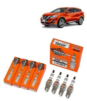 Bujías Iridio Masuma Pack 4 Para Nissan Murano 2003-2008