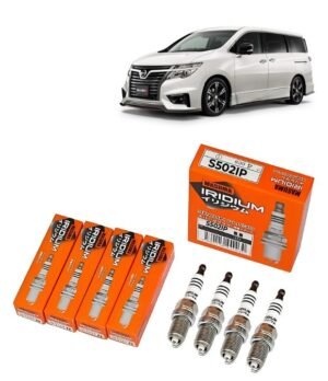 Bujías Iridio Masuma Pack 4 Para Nissan Elgrand 2010-2013