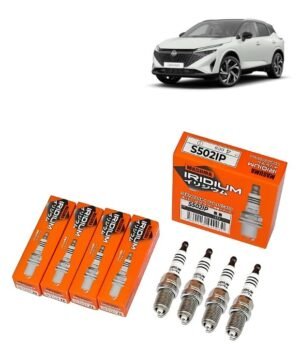 Bujías Iridio Masuma Pack 4 Para Nissan QASHQAI 2006-2013