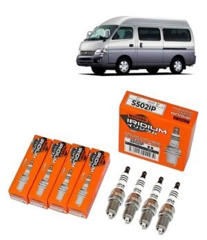 Bujías Iridio Masuma Pack 4 Para Nissan Caravan 2001-2010