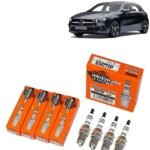 Bujías Iridio Masuma Pack 4 Para Mercedes-Benz A200 2006-2012