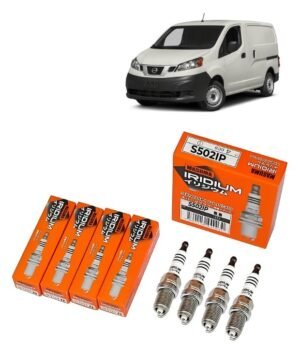 Bujías Iridio Masuma Pack 4 Para Nissan NV200 1.6 2009-2021
