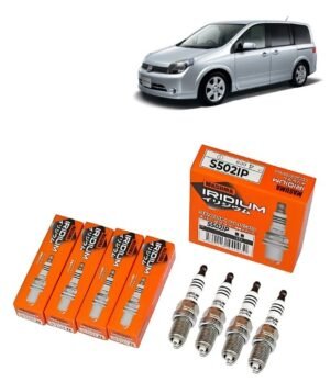 Bujías Iridio Masuma Pack 4 Para Nissan Lafesta 2.0 2005-2012