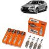 Bujías Iridio Masuma Pack 4 Para Lexus CT200H 1.8 2010-2015