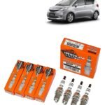 Bujías Iridio Masuma Pack 4 Para Subaru Trezia 1.3 2010-2013