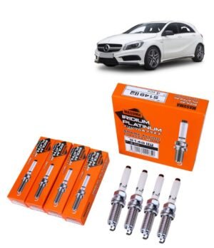 Bujías Iridio Masuma Pack 4 Para Mercedes Benz A180 2015 2016