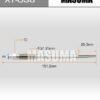 Bujías Incandescente Masuma Pack 4 Toyota Hilux 2.4 2.8 2015-2024