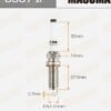 Bujías Iridio Masuma Pack 4 Para Mercedes-Benz A200 2006-2012