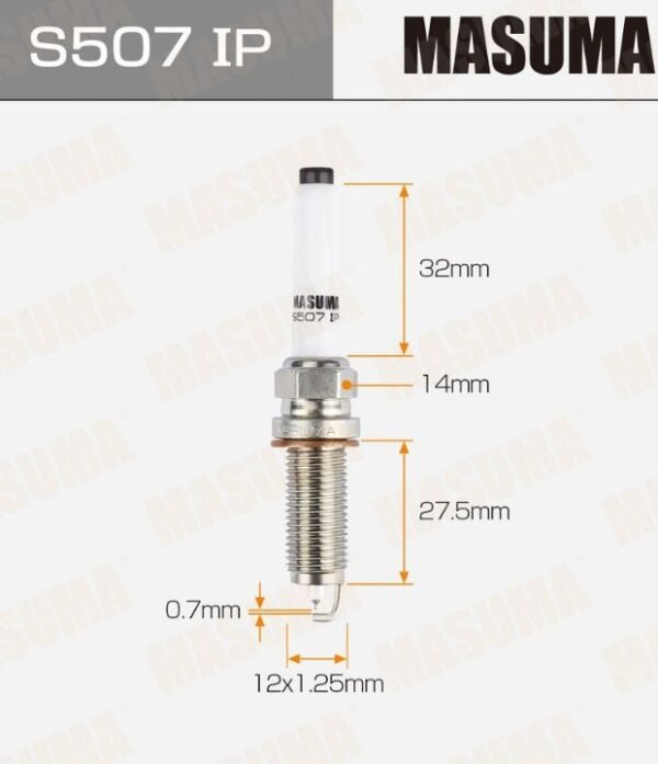 Bujías Iridio Masuma Pack 4 Para Mercedes-Benz A200 2006-2012