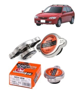 Tapa de Radiador Masuma Para Mazda Familia 1.3 1.5 1.8 1989-1999