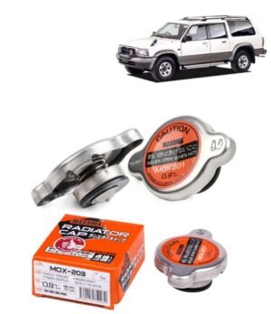 Tapa de Radiador Masuma Para Mazda Proceed Marvie 2.5 2.6 1996-1999