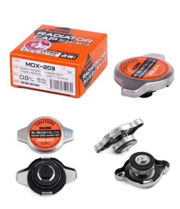 Tapa de Radiador Masuma Para Mazda Autozam Revue 1.3 1.5 1990-1997