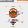 Tapa de Radiador Masuma Para Mazda Autozam Revue 1.3 1.5 1990-1997