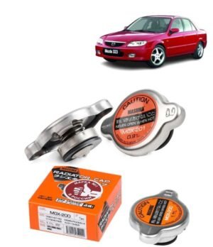 Tapa de Radiador Masuma Para Mazda 323 1.6 2003-2004