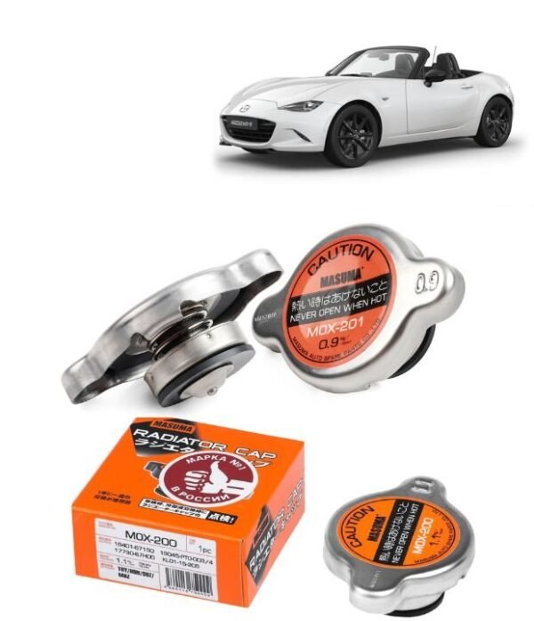 Tapa de Radiador Masuma Para Mazda MX-5 1.6L 2003-2005