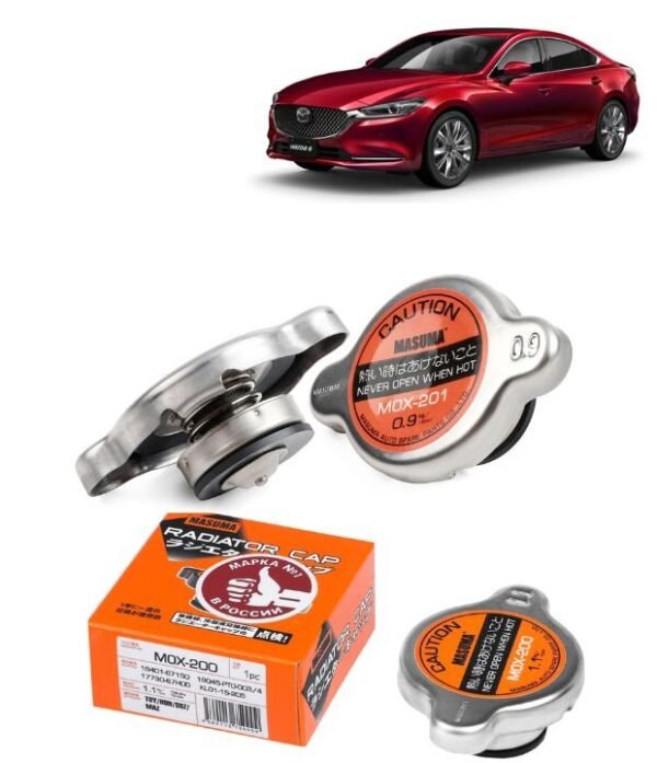 Tapa de Radiador Masuma Para Mazda Mazda 6 2003-2005