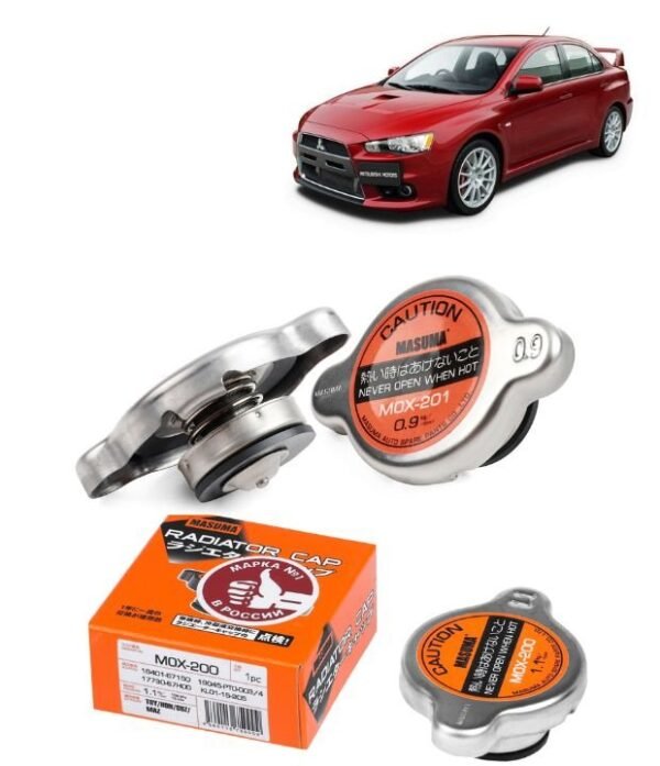 Tapa de Radiador Masuma Para Mitsubishi Lancer 1.5 1.6 2.0 2003-2016