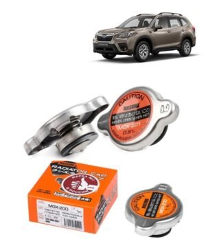 Tapa de Radiador Masuma Para Subaru Forester 2.0L 1998-2001