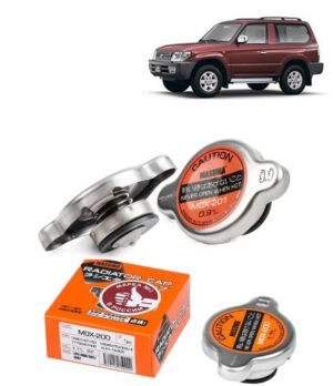 Tapa de Radiador Masuma Para Toyota Land Cruiser Prado 3.0L 2000-2002