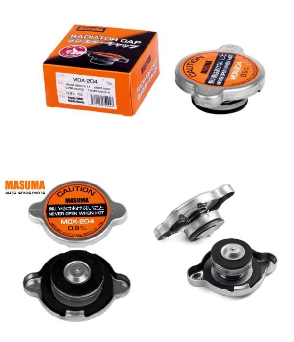 Tapa de Radiador Masuma Para Mitsubishi Pajero 2.0L 2.3L 2.5L 1982-1988