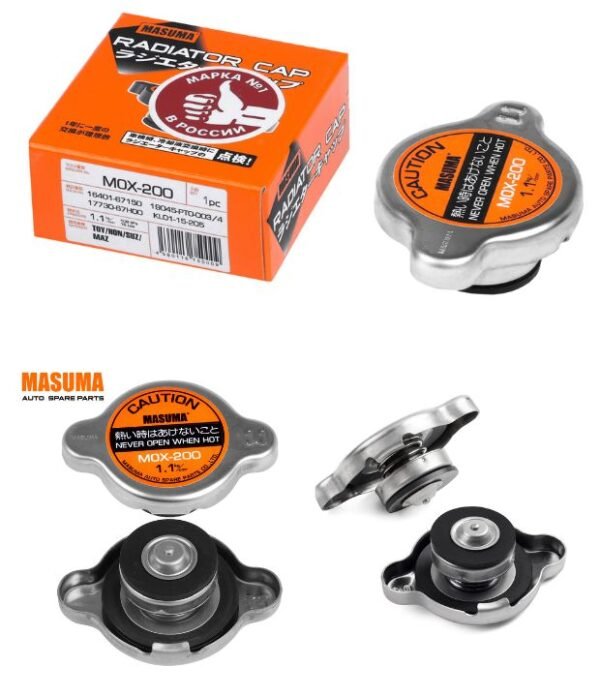 Tapa de Radiador Masuma Para Subaru Legacy 2.0L 2000 en Adelante