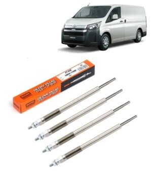 Bujías Incandecente Masuma Pack 4 Toyota Hiace 2.8L 2019...