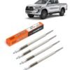 Bujías Incandecente Masuma Pack 4 Toyota Hilux 2.8L  2015-2020