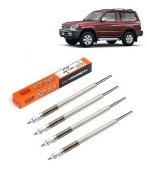 Bujías Incandecente Masuma Pack 4 Toyota Land Cruiser Prado 2.8L 2017-2023
