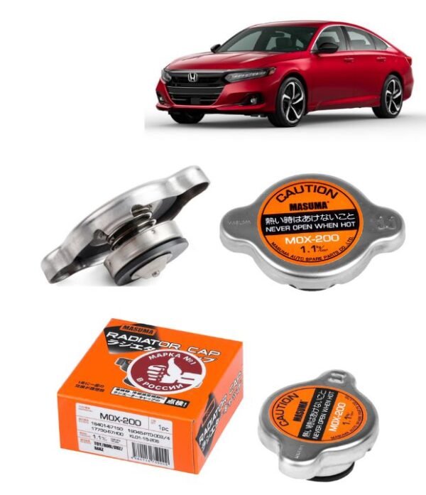 Tapa de Radiador Masuma Para Honda Accord 2.0L 1997-2000