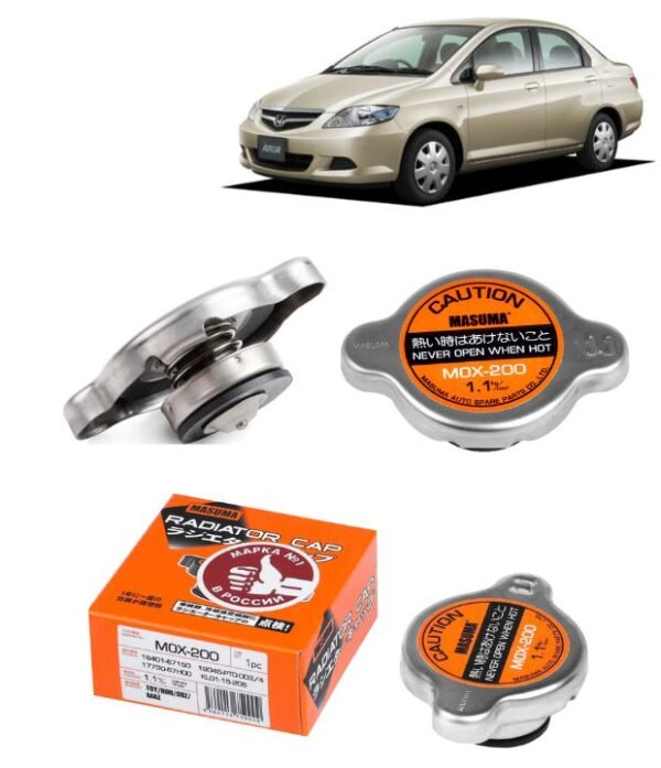 Tapa de Radiador Masuma Para Honda Fit Aria  1.5L