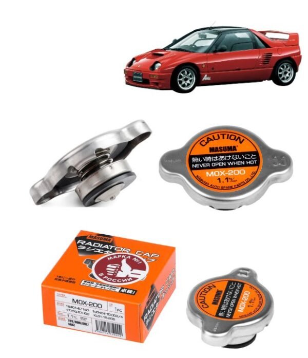 Tapa de Radiador Masuma Para Mazda Autozam 2.0L