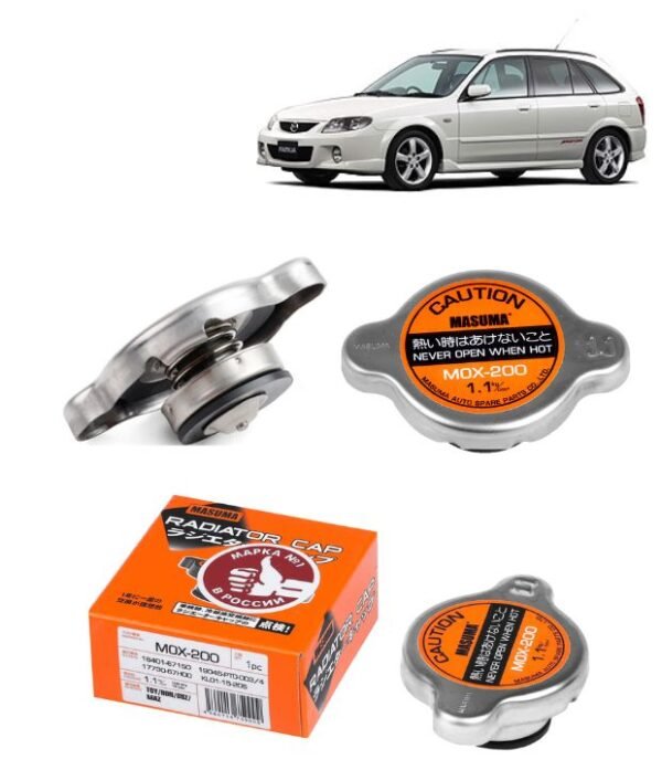 Tapa de Radiador Masuma Para Mazda Familia S-Wagon  1.5L