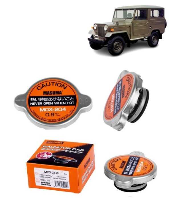 Tapa de Radiador Masuma Para Mitsubishi Jeep 2.7L 1989-1999