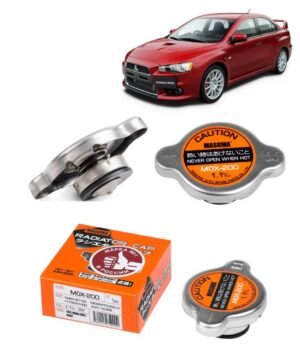 Tapa de Radiador Masuma Para Mitsubishi Lancer 1.5L 1.6L 2.0L 2003-2016