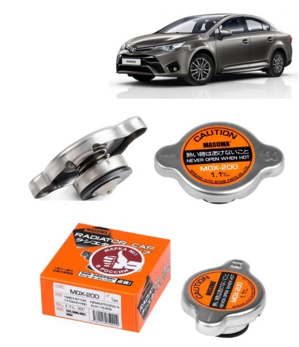Tapa de Radiador Masuma Para Toyota Avensis 2.0L 1999-2003