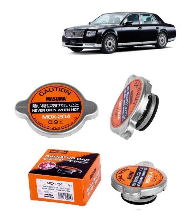 Tapa de Radiador Masuma Para Toyota Century 4.0L 1987-1997 MOX-204 Tapa de Radiador Masuma Para Toyota Century 4.0L 1987-1997