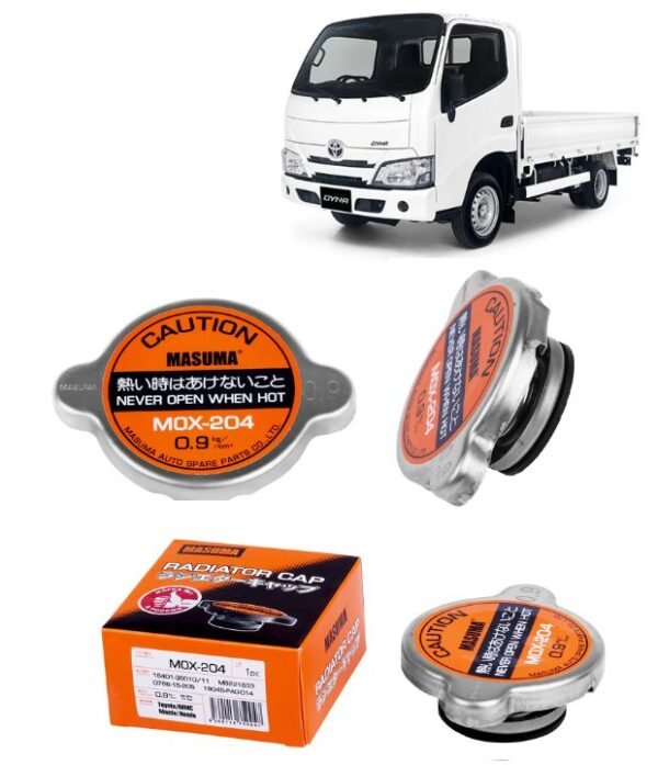 Tapa de Radiador Masuma Para Toyota Dyna 2.0L 2.5L 3.0L 3.2L 3.4L 4.0L 1977-1984